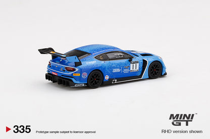 Mô hình xe Mini GT 1:64 Bentley Continental GT3 #11 2020 Total 24 Hrs of Spa - MGT00335