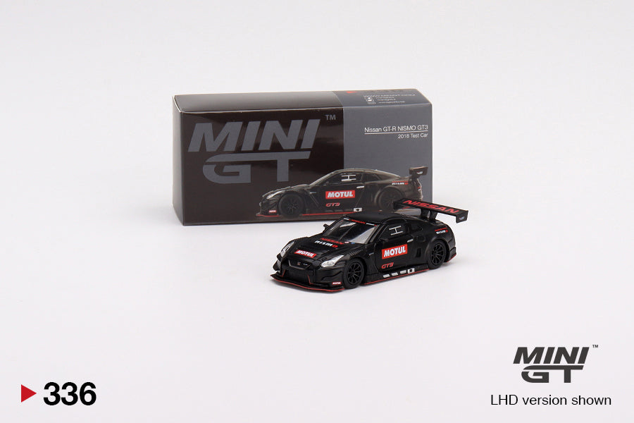 Mô hình xe Mini GT 1:64 Nissan GT-R NISMO GT3 2018 Test Car - MGT00336