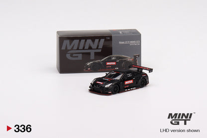 Mô hình xe Mini GT 1:64 Nissan GT-R NISMO GT3 2018 Test Car - MGT00336