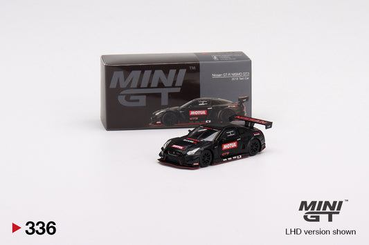 Mô hình xe Mini GT 1:64 Nissan GT-R NISMO GT3 2018 Test Car - MGT00336