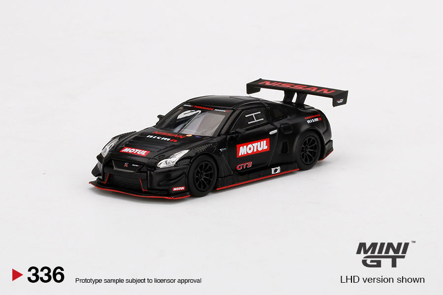 Mô hình xe Mini GT 1:64 Nissan GT-R NISMO GT3 2018 Test Car - MGT00336