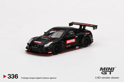 Mô hình xe Mini GT 1:64 Nissan GT-R NISMO GT3 2018 Test Car - MGT00336