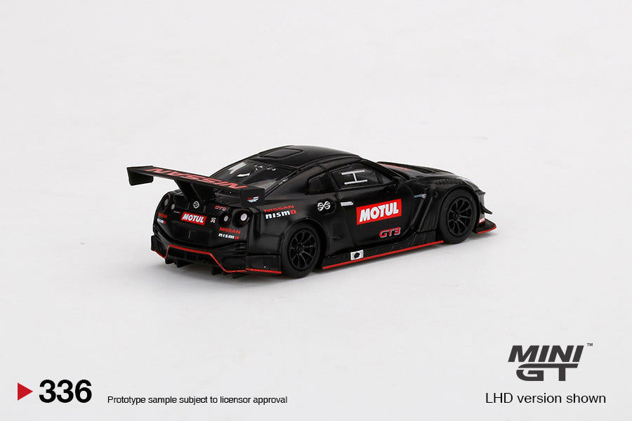 Mô hình xe Mini GT 1:64 Nissan GT-R NISMO GT3 2018 Test Car - MGT00336