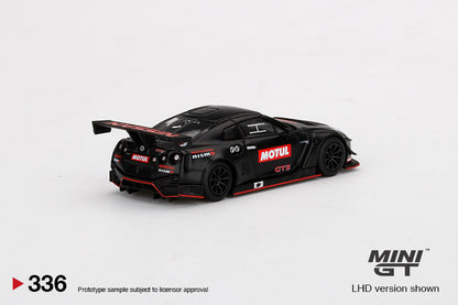 Mô hình xe Mini GT 1:64 Nissan GT-R NISMO GT3 2018 Test Car - MGT00336