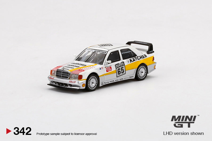 Mô hình xe Mini GT 1:64 Mercedes-Benz 190E 2.5-16 Evolution II #65 AMG Motorenbau 1990 DTM - MGT00342