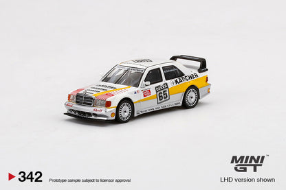Mô hình xe Mini GT 1:64 Mercedes-Benz 190E 2.5-16 Evolution II #65 AMG Motorenbau 1990 DTM - MGT00342