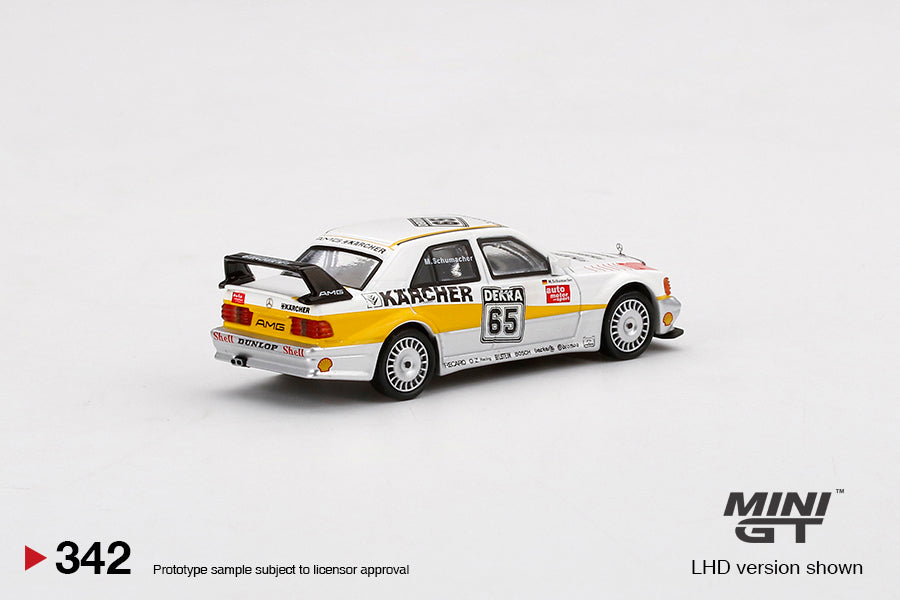 Mô hình xe Mini GT 1:64 Mercedes-Benz 190E 2.5-16 Evolution II #65 AMG Motorenbau 1990 DTM - MGT00342
