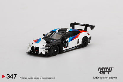 Mô hình xe Mini GT 1:64 BMW M4 GT3 2021 Presentation - MGT00347
