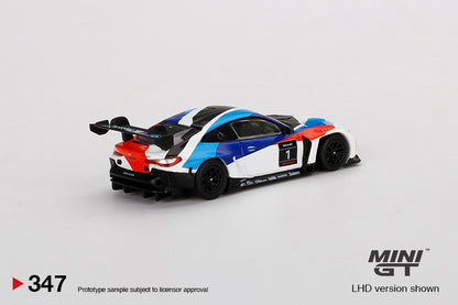 Mô hình xe Mini GT 1:64 BMW M4 GT3 2021 Presentation - MGT00347