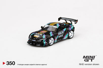 Mô hình xe Mini GT 1:64 HKS Toyota GR Supra (A90) 2020 Tokyo Auto Salon - MGT00350