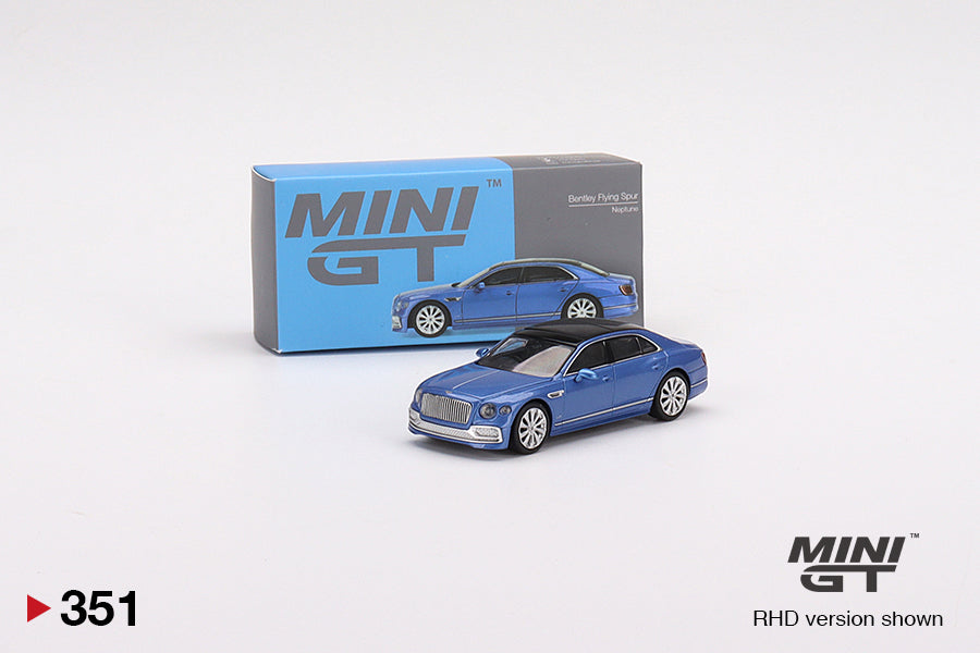 Mô hình xe Mini GT 1:64 Bentley Flying Spur Neptune - MGT00351