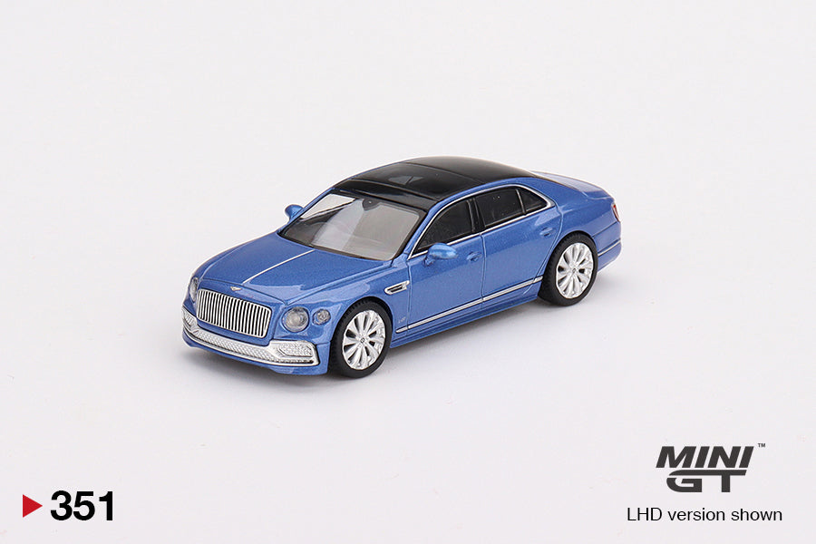 Mô hình xe Mini GT 1:64 Bentley Flying Spur Neptune - MGT00351