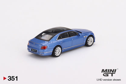 Mô hình xe Mini GT 1:64 Bentley Flying Spur Neptune - MGT00351