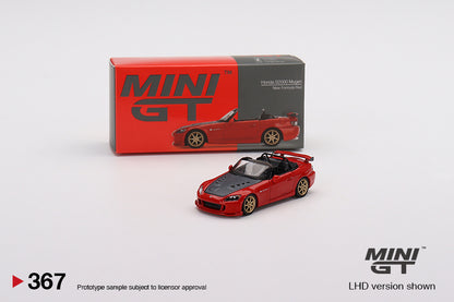 Mô hình xe Mini GT 1:64 Honda S2000 (AP2) MUGEN New Formula Red - MGT00367