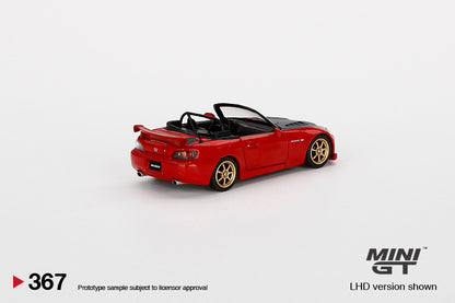 Mô hình xe Mini GT 1:64 Honda S2000 (AP2) MUGEN New Formula Red - MGT00367