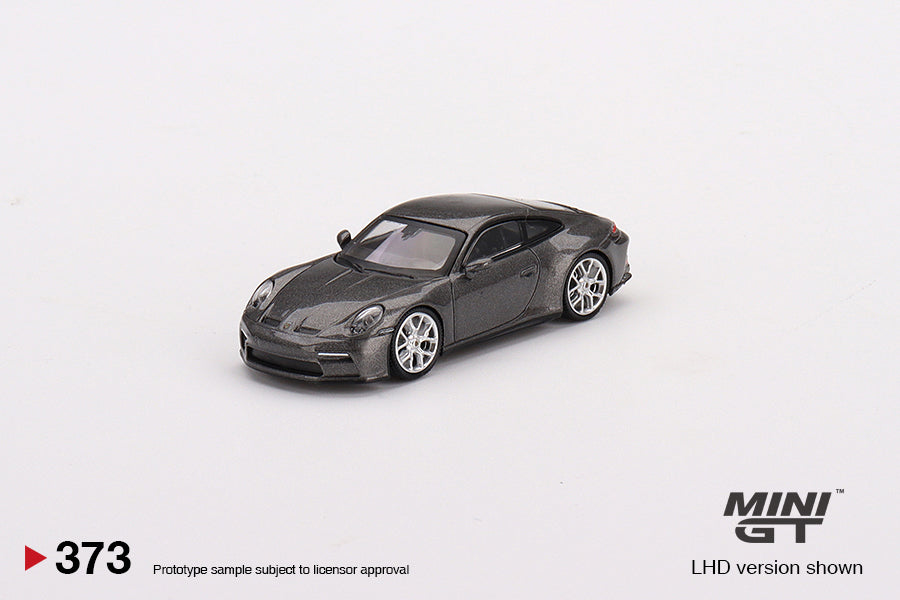 Mô hình xe Mini GT 1:64 Porsche 911 (992) GT3 Touring Agate Grey Metallic - MGT00373