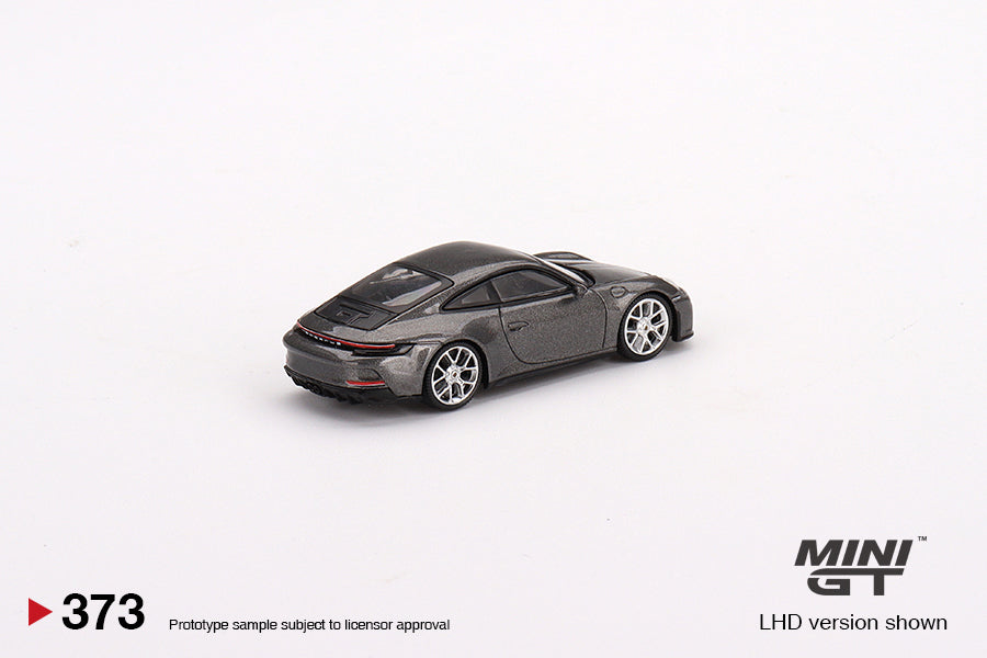 Mô hình xe Mini GT 1:64 Porsche 911 (992) GT3 Touring Agate Grey Metallic - MGT00373