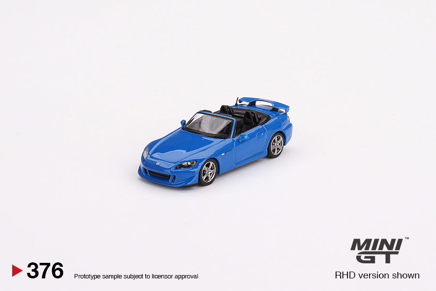 Mô hình xe Mini GT 1:64 Honda S2000 (AP2) Type S Apex Blue - MGT00376