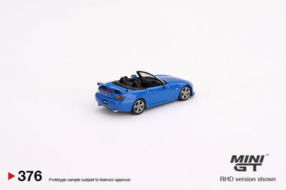 Mô hình xe Mini GT 1:64 Honda S2000 (AP2) Type S Apex Blue - MGT00376