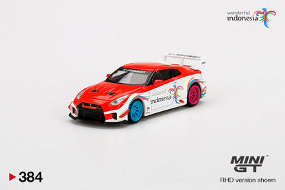 Mô hình xe Mini GT 1:64 LB-Silhouette WORKS GT NISSAN 35GT-RR Ver.1 Wonderful Indonesia - MGT00384-R