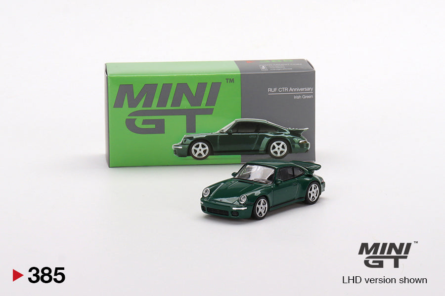 Mô hình xe Mini GT 1:64 RUF CTR Anniversary Irish Green - MGT00385