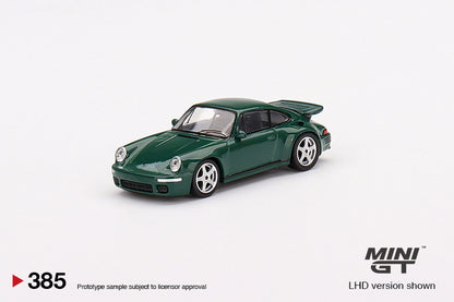Mô hình xe Mini GT 1:64 RUF CTR Anniversary Irish Green - MGT00385