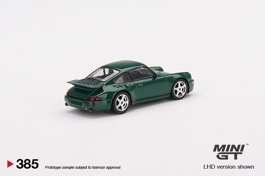 Mô hình xe Mini GT 1:64 RUF CTR Anniversary Irish Green - MGT00385