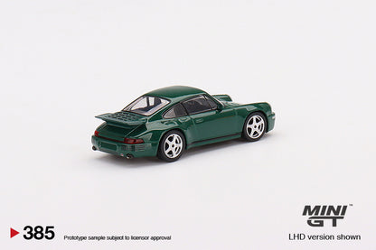 Mô hình xe Mini GT 1:64 RUF CTR Anniversary Irish Green - MGT00385