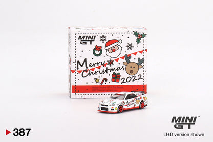 Mô hình xe Mini GT 1:64 Nissan Skyline GT-R (R34) Top Secret 2022 Christmas Limited Edition - MGT00387