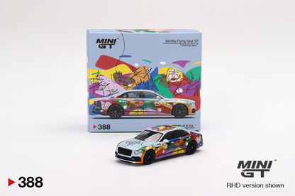 Mô hình xe Mini GT 1:64 Bentley Flying Spur V8 Unifying Spur - MGT00388