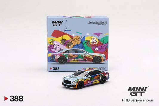 Mô hình xe Mini GT 1:64 Bentley Flying Spur V8 Unifying Spur - MGT00388