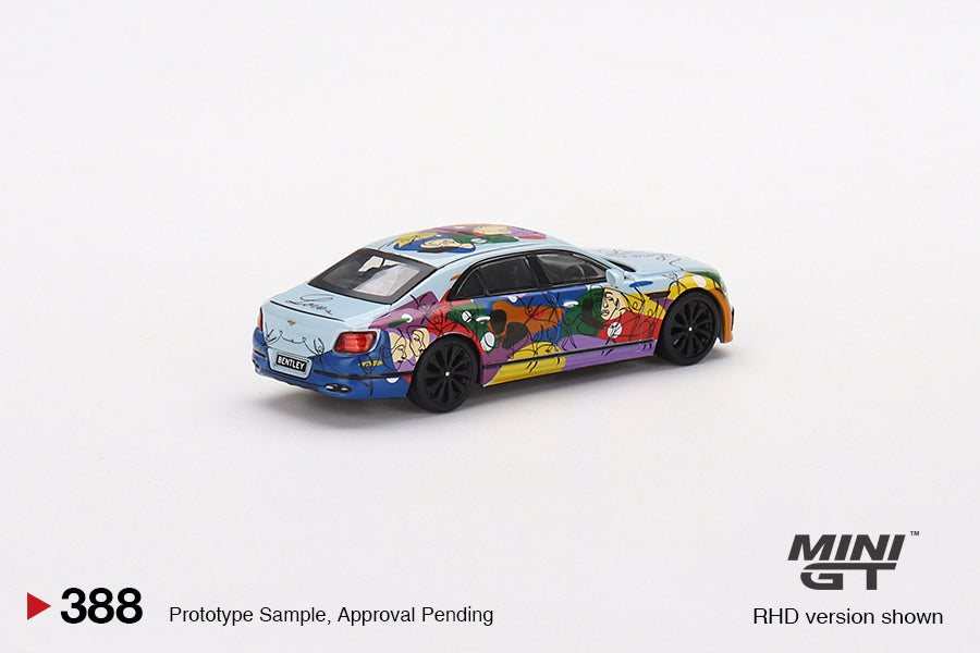 Mô hình xe Mini GT 1:64 Bentley Flying Spur V8 Unifying Spur - MGT00388