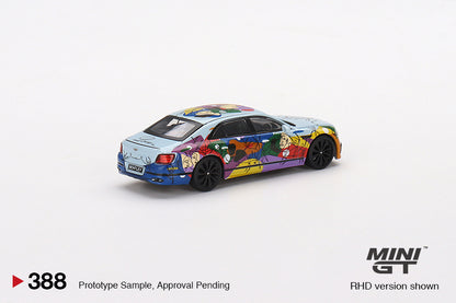 Mô hình xe Mini GT 1:64 Bentley Flying Spur V8 Unifying Spur - MGT00388