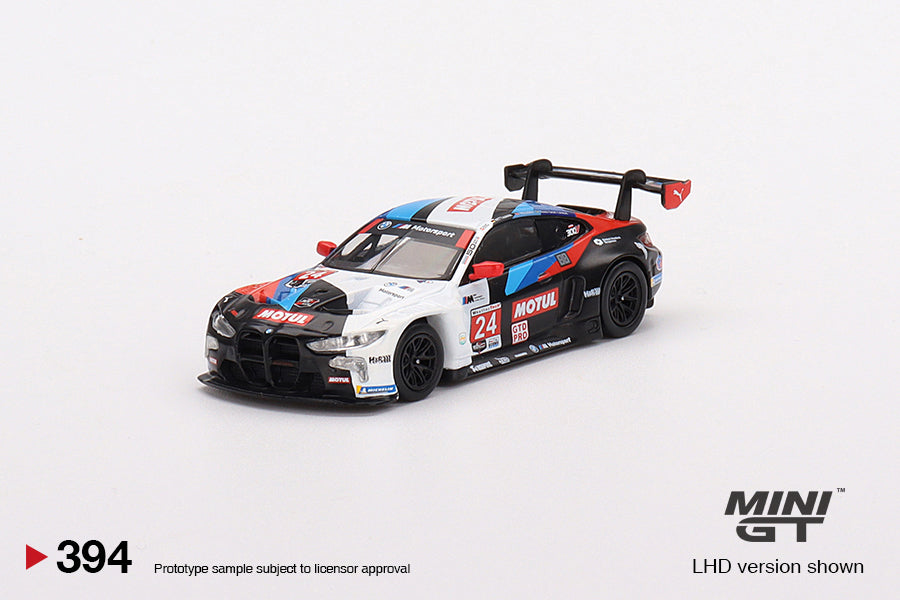 Mô hình xe Mini GT 1:64 BMW M4 GT3 #24 2022 IMSA Daytona 24 Hrs - MGT00394
