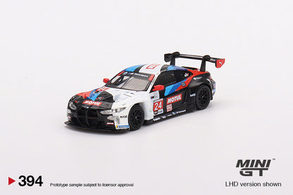 Mô hình xe Mini GT 1:64 BMW M4 GT3 #24 2022 IMSA Daytona 24 Hrs - MGT00394