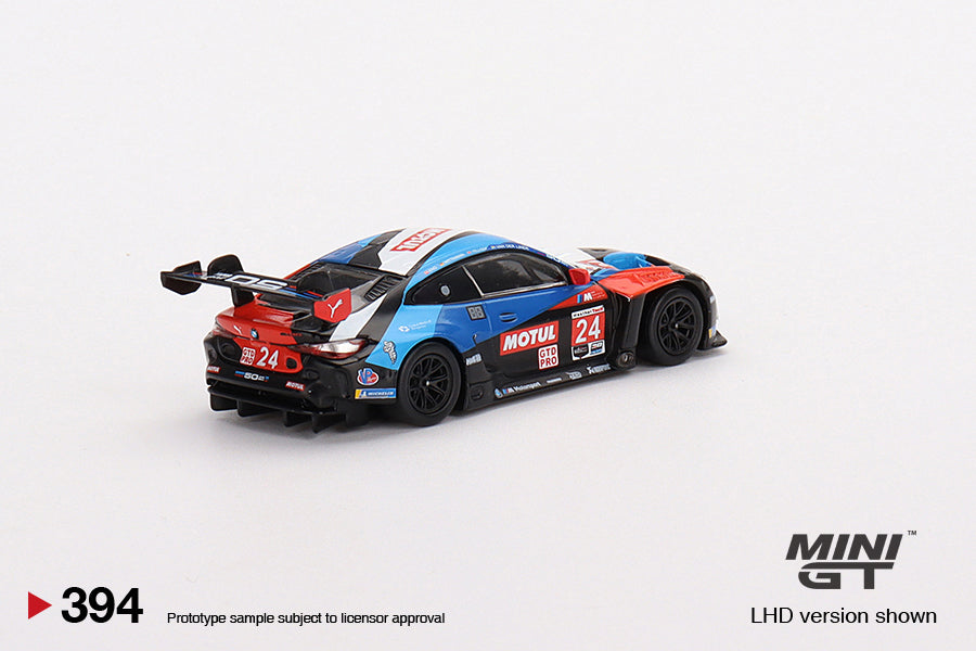 Mô hình xe Mini GT 1:64 BMW M4 GT3 #24 2022 IMSA Daytona 24 Hrs - MGT00394
