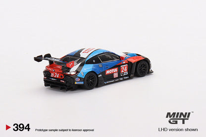 Mô hình xe Mini GT 1:64 BMW M4 GT3 #24 2022 IMSA Daytona 24 Hrs - MGT00394