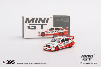 Mô hình xe Mini GT 1:64 Mercedes-Benz 190E 2.5 16 Evolution II 1991 DTM #78 Lohr - MGT00395
