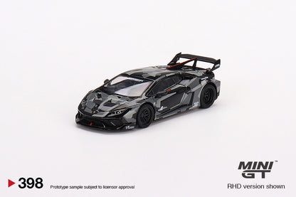 Mô hình xe Mini GT 1:64 LB★WORKS Lamborghini Huracán GT Digital Camouflage - MGT00398
