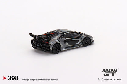 Mô hình xe Mini GT 1:64 LB★WORKS Lamborghini Huracán GT Digital Camouflage - MGT00398