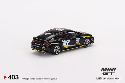 Mô hình xe Mini GT 1:64 Hyundai Elantra N #499 Caround Racing Hyundai N-Festival - MGT00403