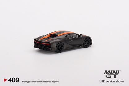 Mô hình xe Mini GT 1:64 Bugatti Chiron Super Sport 300+ World Record 304.773 mph - MGT00409