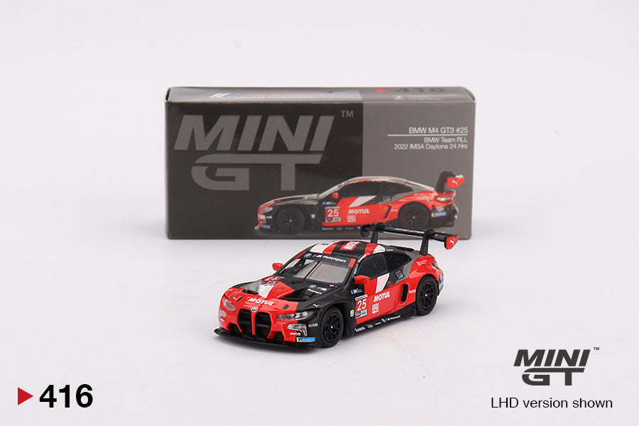 Mô hình xe Mini GT 1:64 BMW M4 GT3 #25 BMW Team RLL 2022 IMSA Daytona 24 Hrs - MGT00416