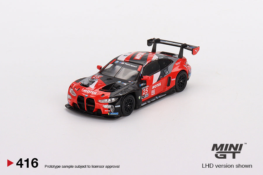 Mô hình xe Mini GT 1:64 BMW M4 GT3 #25 BMW Team RLL 2022 IMSA Daytona 24 Hrs - MGT00416