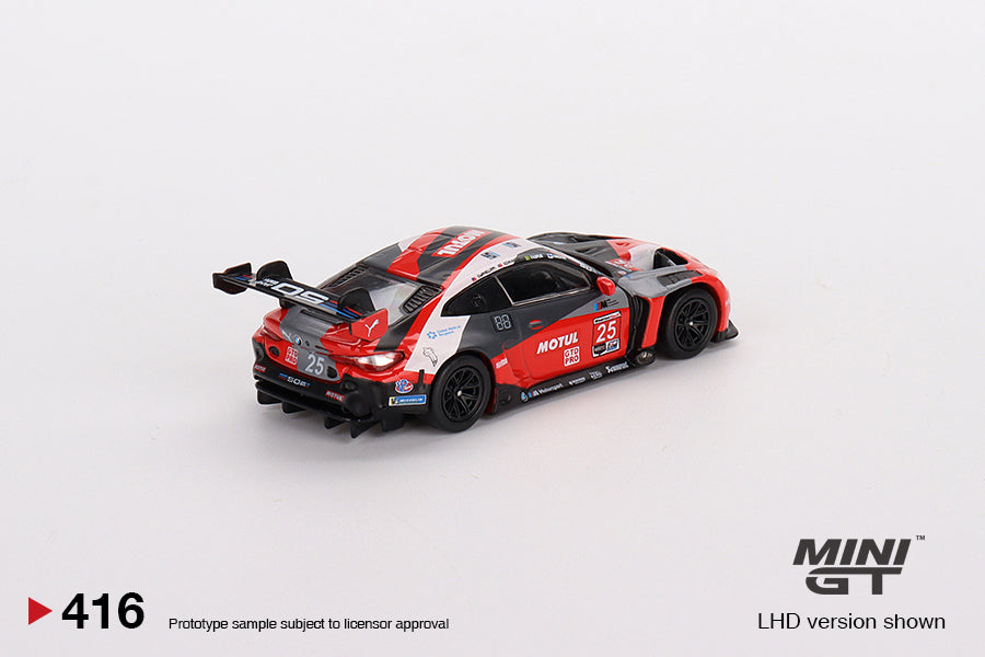 Mô hình xe Mini GT 1:64 BMW M4 GT3 #25 BMW Team RLL 2022 IMSA Daytona 24 Hrs - MGT00416