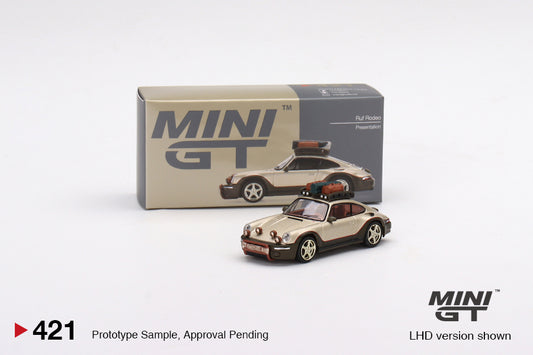 Mô hình xe Mini GT 1:64 Ruf Rodeo Presentation - MGT00421