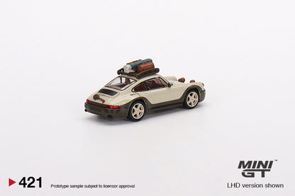 Mô hình xe Mini GT 1:64 Ruf Rodeo Presentation - MGT00421