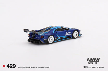Mô hình xe Mini GT 1:64 Ford GT MK II Ford Performance - MGT00429