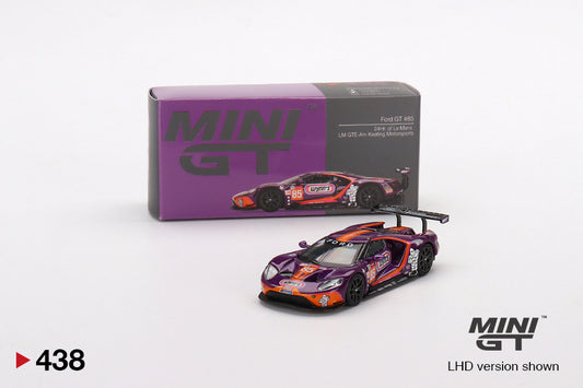 Mô hình xe Mini GT 1:64 Ford GT #85 2019 24 Hrs of Le Mans LM GTE-Am - MGT00438