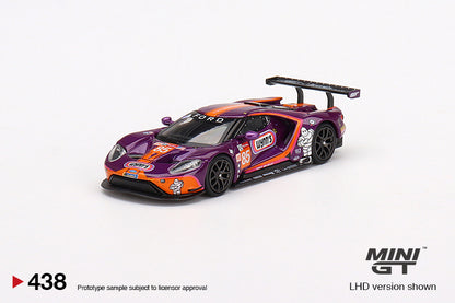 Mô hình xe Mini GT 1:64 Ford GT #85 2019 24 Hrs of Le Mans LM GTE-Am - MGT00438
